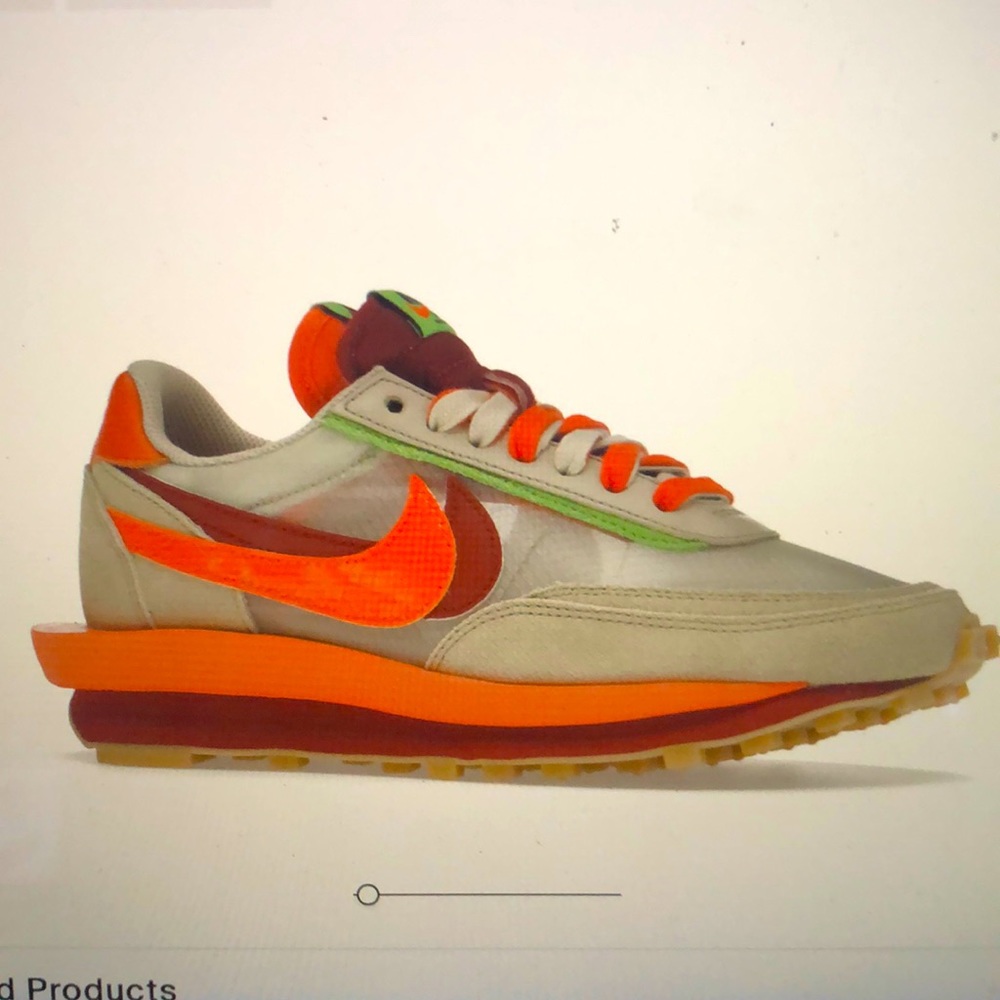 Nike LD Waffle sacai CLOT
